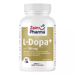 L-DOPA+ kapsle s extraktem Vicia Faba, 90 ks