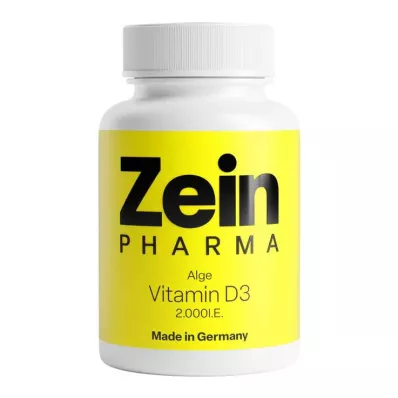 Vitamin D3 2000 IU veganské kapsle, 120 kusů