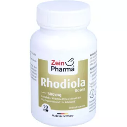 RHODIOLA ROSEA 300 mg kapsle, 90 ks