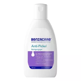 BENZACARE Čisticí gel proti pupínkům, 120 ml