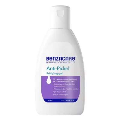 BENZACARE Čisticí gel proti pupínkům, 120 ml