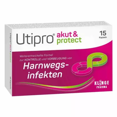 Utipro® akutní & ochranné kapsle, 15 ks Utipro® akutní & ochranné kapsle, 15 ks
