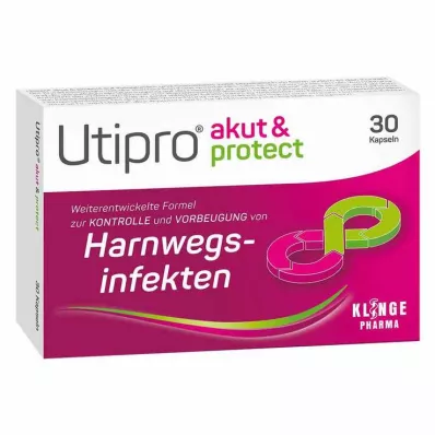 Utipro® akutní &amp; ochranné kapsle, 30 ks