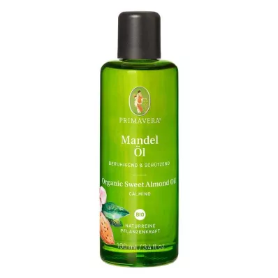 MANDELÖL BIO, 100 ml
