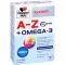 DOPPELHERZ Kapsle systému A-Z+Omega-3 all-in-one, 30 ks