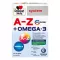 DOPPELHERZ Kapsle systému A-Z+Omega-3 all-in-one, 30 ks