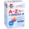 DOPPELHERZ A-Z+Omega-3 all-in-one systém kapsle, 60 ks