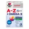 Kapsle systému Doppelherz A-Z + Omega-3 vše v jednom, 60 kusů