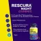 Bach Flowers Original Rescura Night Gummies Berry, 60 ks