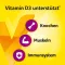 Vigantolvit 2000 i.E. Vitamín D3 šumivé tablety (60 kusů)