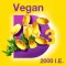 Vigantolvit 2000 IU vitamínu D3 veganské měkké kapsle, 120 kusů