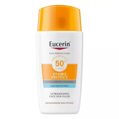 EUCERIN Sun Fluid Hydro Protect Face LSF 50+, 50 ml
