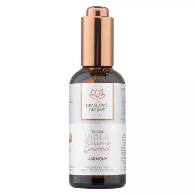 Himalayas Dreams Ayurveda Body &amp; obličejový olej Viola, 100 ml