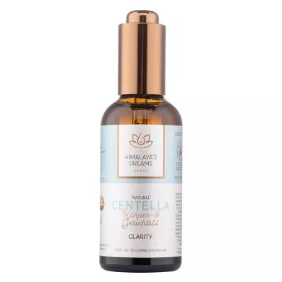 Himalayas Dreams Ayurveda Body &amp; obličejový olej Centella, 100 ml