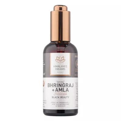 Himalayas Dreams Ayurveda vlasový olej Bhringraj &amp; Amla, 100 ml