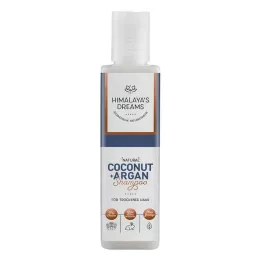 HIMALAYAS Dreams Ayurveda Šampon Coconut &amp; Argan, 200 ml