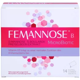 FEMANNOSE B Mikrobiotické granule, 14 ks