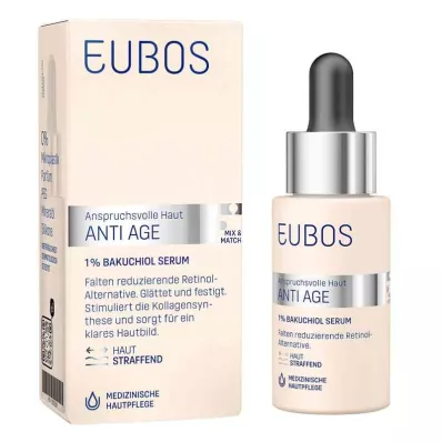 Eubos Anti-Age 1% bakuchiol sérový koncentrát (30 ml)