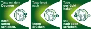 Instructions for use for Nicorette Fruit & Mint Spray 1 mg / sprej Nfc, 1 ks - 5