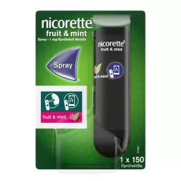 NICORETTE Ovoce &amp; Máta Sprej 1 mg/sprej NFC, 1 ks