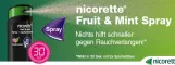 Instructions for use for Nicorette Fruit & Mint Spray 1 mg / sprej Nfc, 2 ks - 1