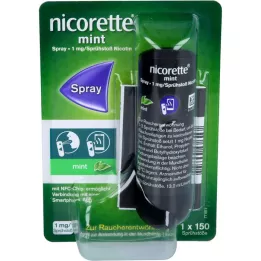 NICORETTE Mint Spray 1 mg/spray puff NFC, 1 ks