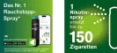 Instructions for use for nicorette Mint Spray s 1 mg nikotinu na sprej, 1 ks - 4