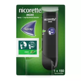 NICORETTE Mint Spray 1 mg/spray puff NFC, 1 ks
