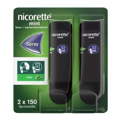NICORETTE Mátový sprej 1 mg/sprej NFC, 2 ks