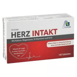 HERZ INTAKT s draslíkem+hořčíkem+B vitamíny tbl, 180 ks