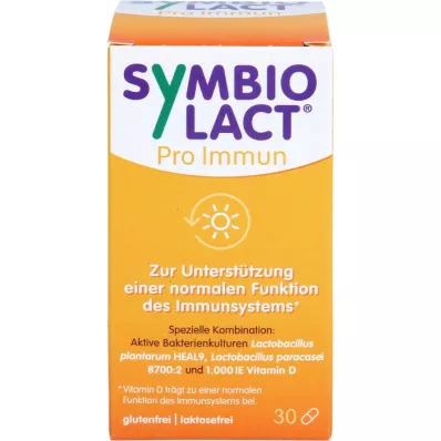 SYMBIOLACT Pro Immune Capsules, 30 kapslí