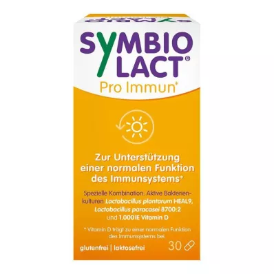 Symbiolact Pro Immune Capsules, 30 ks
