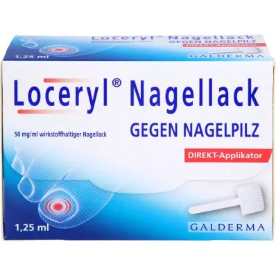 LOCERYL Lak na nehty proti plísním nehtů DIREKT-Aplikace, 1,25 ml