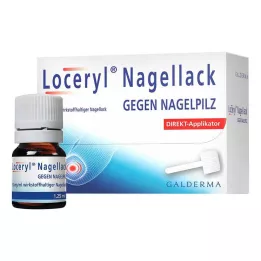 LOCERYL Lak na nehty proti plísním nehtů DIREKT-Aplikace, 1,25 ml