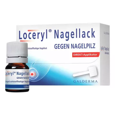 Aplikátor Loceryl lak na nehty proti plísni nehtů DIREKT-, 1,25 ml