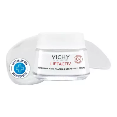 Vichy Liftactiv Hyaluronic Cream bez parfemace, 50 ml