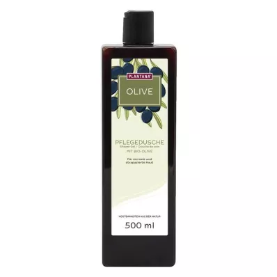 Plantana Olive Care sprchová koupel s bio olivami, 500 ml