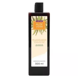 PLANTANA Sprchová koupel Aloe Vera Care s organickou aloe vera, 500 ml