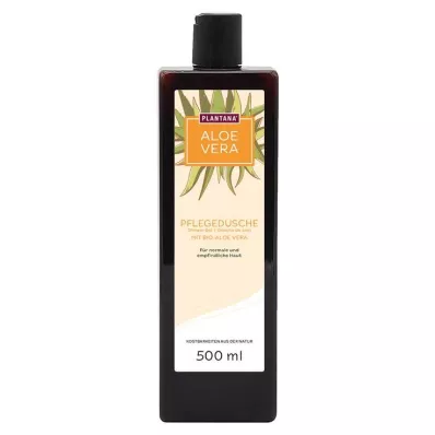 Plantana Aloe Vera Care sprchová koupel s bio Aloe Vera, 500 ml