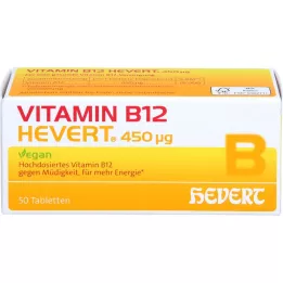 VITAMIN B12 HEVERT 450 μg tablety, 50 ks