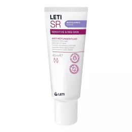 LETI SR Tekutina proti zarudnutí, 40 ml
