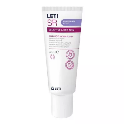 Leti SR Fluid proti zarudnutí, 40 ml