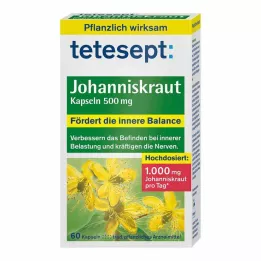 TETESEPT Třezalka tečkovaná 500 mg kapsle, 60 ks