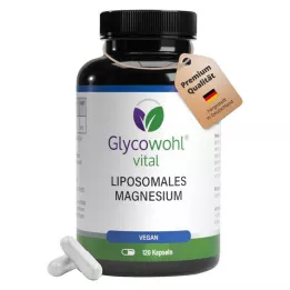 GLYCOWOHL vital lipozomální hořčík ve vysokých dávkách, 120 ks