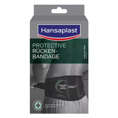 Bandáž na záda Hansaplast nastavitelná 82 - 118 cm, 1 kus
