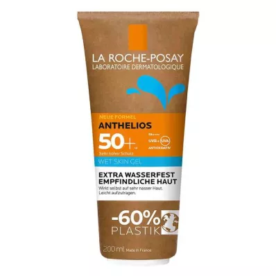 La Roche-Posay Anthelios Wet Skin Gel LSF 50+, 200 ml