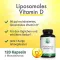 GREEN NATURALS Vitamin D3 lipozomální vysokodávkované kapsle, 120 ks