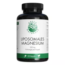 GREEN NATURALS Citrát hořečnatý lipozomální veg.kapsle, 120 ks