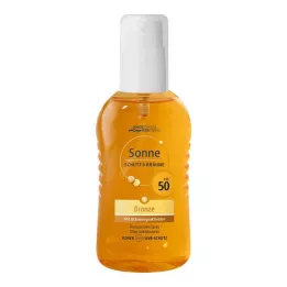 SONNE SCHUTZ &amp; Opalovací sprej bronzový LSF 50, 200 ml