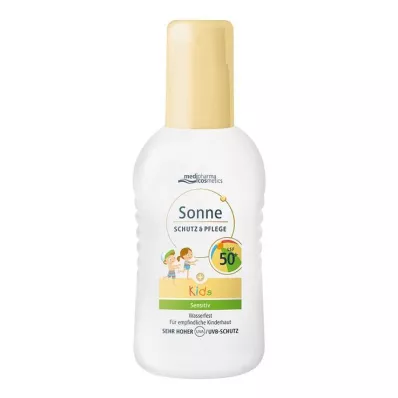 Ochrana proti slunci &amp; Dětská péče ve spreji LSF 50 + , 200 ml